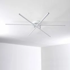 Hofstein Tornio Deckenleuchte LED Nickel-Matt, Weiß, 3-flammig 52 Hofstein Tornio Deckenleuchte LED Nickel-Matt, Weiß, 3-flammig -LED Leuchten Verkäufe tornio deckenleuchte h3271773 do1 23