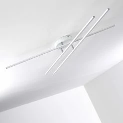 Hofstein Tornio Deckenleuchte LED Nickel-Matt, Weiß, 3-flammig 54 Hofstein Tornio Deckenleuchte LED Nickel-Matt, Weiß, 3-flammig -LED Leuchten Verkäufe tornio deckenleuchte h3271773 do1 25