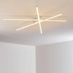 Hofstein Tornio Deckenleuchte LED Nickel-Matt, Weiß, 3-flammig 32 Hofstein Tornio Deckenleuchte LED Nickel-Matt, Weiß, 3-flammig -LED Leuchten Verkäufe tornio deckenleuchte h3271773 do1 3