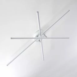 Hofstein Tornio Deckenleuchte LED Nickel-Matt, Weiß, 3-flammig 33 Hofstein Tornio Deckenleuchte LED Nickel-Matt, Weiß, 3-flammig -LED Leuchten Verkäufe tornio deckenleuchte h3271773 do1 4