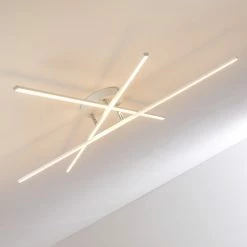 Hofstein Tornio Deckenleuchte LED Nickel-Matt, Weiß, 3-flammig 34 Hofstein Tornio Deckenleuchte LED Nickel-Matt, Weiß, 3-flammig -LED Leuchten Verkäufe tornio deckenleuchte h3271773 do1 5