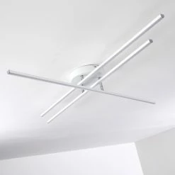 Hofstein Tornio Deckenleuchte LED Nickel-Matt, Weiß, 3-flammig 37 Hofstein Tornio Deckenleuchte LED Nickel-Matt, Weiß, 3-flammig -LED Leuchten Verkäufe tornio deckenleuchte h3271773 do1 8
