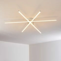 Hofstein Tornio Deckenleuchte LED Nickel-Matt, Weiß, 3-flammig 38 Hofstein Tornio Deckenleuchte LED Nickel-Matt, Weiß, 3-flammig -LED Leuchten Verkäufe tornio deckenleuchte h3271773 do1 9