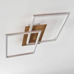 Hofstein Torres Deckenleuchte LED Nickel-Matt, 2-flammig, Fernbedienung 18 Hofstein Torres Deckenleuchte LED Nickel-Matt, 2-flammig, Fernbedienung -LED Leuchten Verkäufe torres deckenleuchte h3381267 7