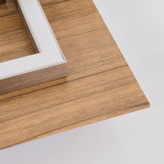 Hofstein Torres Deckenleuchte LED Nickel-Matt, 2-flammig, Fernbedienung 9 Hofstein Torres Deckenleuchte LED Nickel-Matt, 2-flammig, Fernbedienung – Bild 9