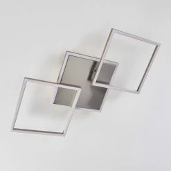 Hofstein Torres Deckenleuchte LED Nickel-Matt, 3-flammig -LED Leuchten Verkäufe torres deckenleuchte h3381380 7