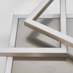 Hofstein Torres Deckenleuchte LED Nickel-Matt, 3-flammig -LED Leuchten Verkäufe torres deckenleuchte h3381380 9