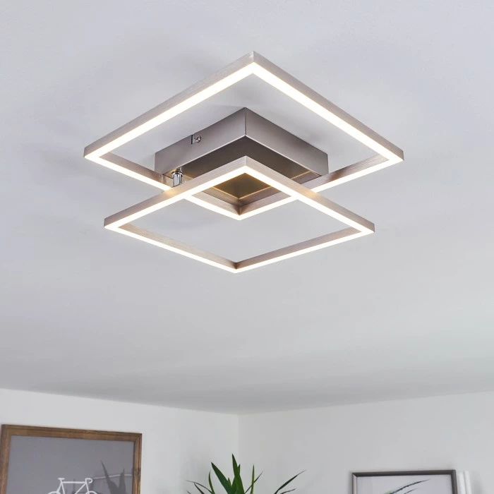 Hofstein Torres Deckenleuchte LED Weiß, 2-flammig 11 Hofstein Torres Deckenleuchte LED Weiß, 2-flammig – Bild 11