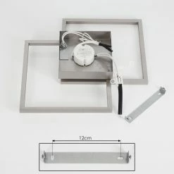 Hofstein Torres Deckenleuchte LED Weiß, 2-flammig 16 Hofstein Torres Deckenleuchte LED Weiß, 2-flammig -LED Leuchten Verkäufe torres deckenleuchte h3382363 4