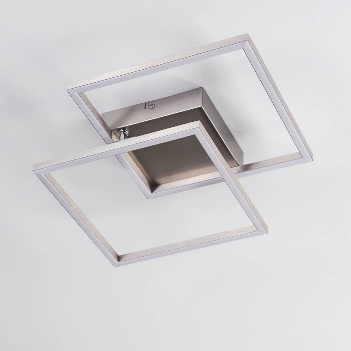 Hofstein Torres Deckenleuchte LED Weiß, 2-flammig 8 Hofstein Torres Deckenleuchte LED Weiß, 2-flammig – Bild 8