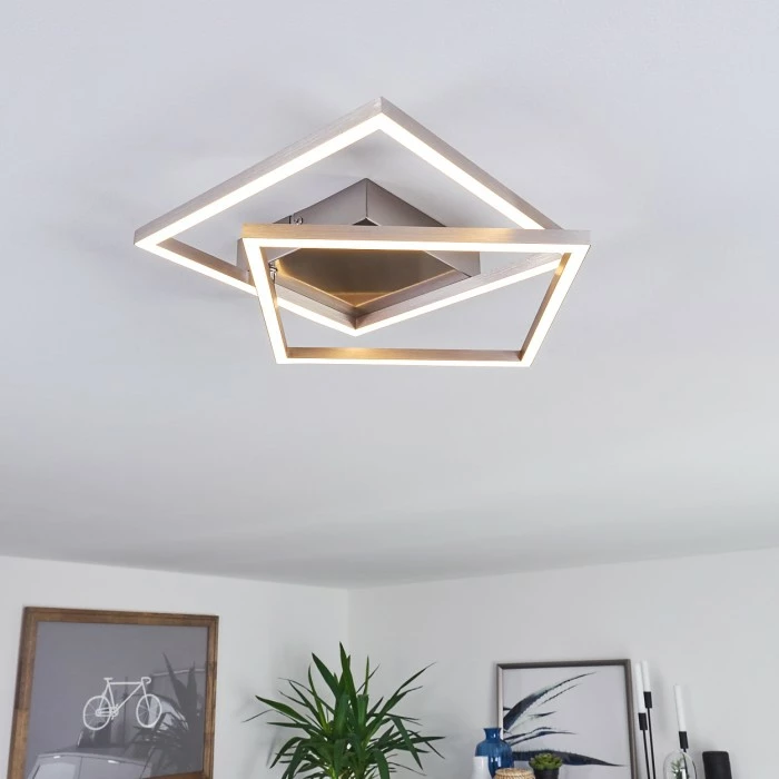 Hofstein Torres Deckenleuchte LED Weiß, 2-flammig 9 Hofstein Torres Deckenleuchte LED Weiß, 2-flammig – Bild 9