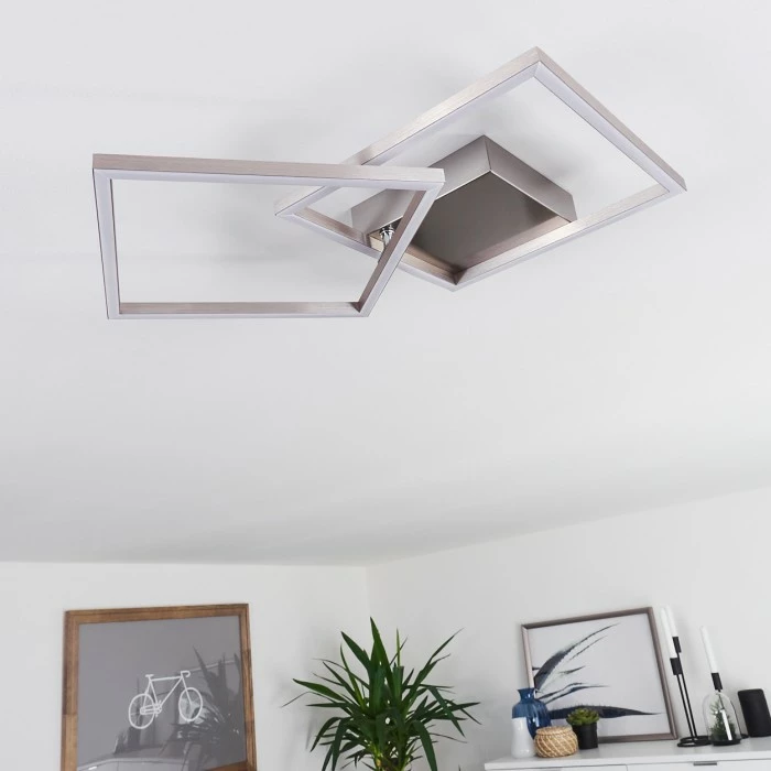 Hofstein Torres Deckenleuchte LED Weiß, 2-flammig 10 Hofstein Torres Deckenleuchte LED Weiß, 2-flammig – Bild 10