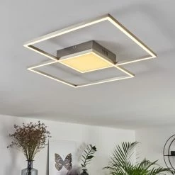 Hofstein Torresella Deckenleuchte LED Nickel-Matt, 2-flammig, Fernbedienung 20 Hofstein Torresella Deckenleuchte LED Nickel-Matt, 2-flammig, Fernbedienung -LED Leuchten Verkäufe torresella deckenleuchte h3392591 6