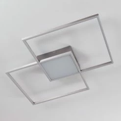 Hofstein Torresella Deckenleuchte LED Nickel-Matt, 2-flammig, Fernbedienung 21 Hofstein Torresella Deckenleuchte LED Nickel-Matt, 2-flammig, Fernbedienung -LED Leuchten Verkäufe torresella deckenleuchte h3392591 7