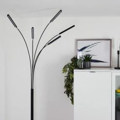 Hofstein Totara Stehleuchte LED Schwarz, 5-flammig 23 Hofstein Totara Stehleuchte LED Schwarz, 5-flammig -LED Leuchten Verkäufe totara stehleuchte h3385357 11