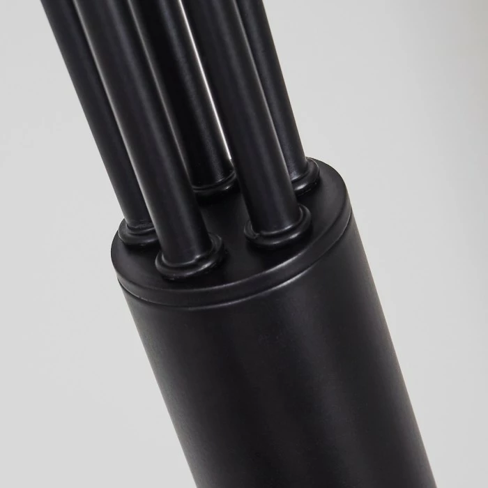 Hofstein Totara Stehleuchte LED Schwarz, 5-flammig 3 Hofstein Totara Stehleuchte LED Schwarz, 5-flammig – Bild 3