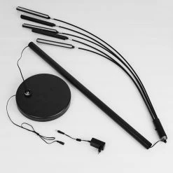 Hofstein Totara Stehleuchte LED Schwarz, 5-flammig 16 Hofstein Totara Stehleuchte LED Schwarz, 5-flammig -LED Leuchten Verkäufe totara stehleuchte h3385357 4