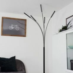 Hofstein Totara Stehleuchte LED Schwarz, 5-flammig 19 Hofstein Totara Stehleuchte LED Schwarz, 5-flammig -LED Leuchten Verkäufe totara stehleuchte h3385357 7