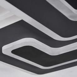 Hofstein Trapani Deckenleuchte LED Weiß, 1-flammig, Fernbedienung -LED Leuchten Verkäufe trapani deckenleuchte h3458693 2