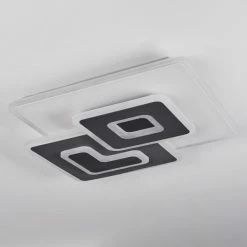 Hofstein Trapani Deckenleuchte LED Weiß, 1-flammig, Fernbedienung -LED Leuchten Verkäufe trapani deckenleuchte h3458693 9