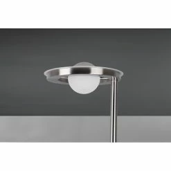 Trio Leuchten Trio Barrie Deckenfluter LED Nickel-Matt, 2-flammig -LED Leuchten Verkäufe trio barrie deckenfluter 424210307 5