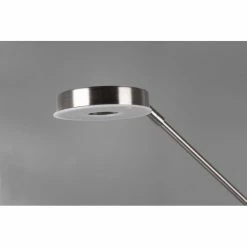 Trio Leuchten Trio Barrie Deckenfluter LED Nickel-Matt, 2-flammig -LED Leuchten Verkäufe trio barrie deckenfluter 424210307 6