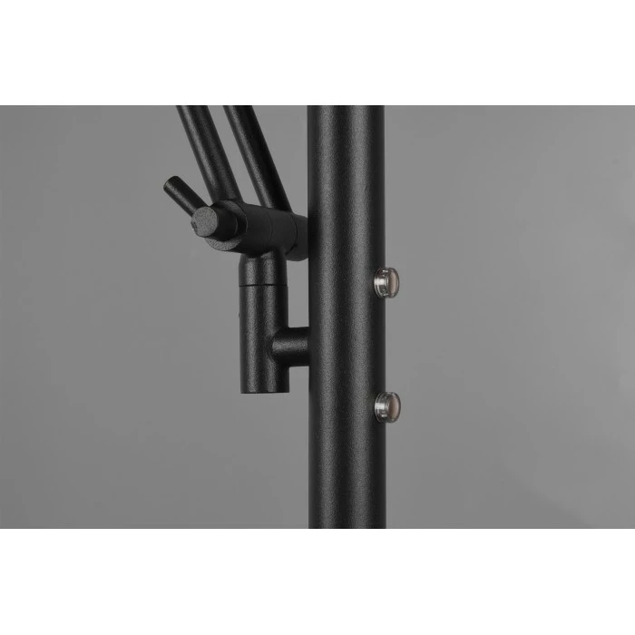 Trio Leuchten Trio Barrie Deckenfluter LED Schwarz, 2-flammig 4 Trio Leuchten Trio Barrie Deckenfluter LED Schwarz, 2-flammig – Bild 4