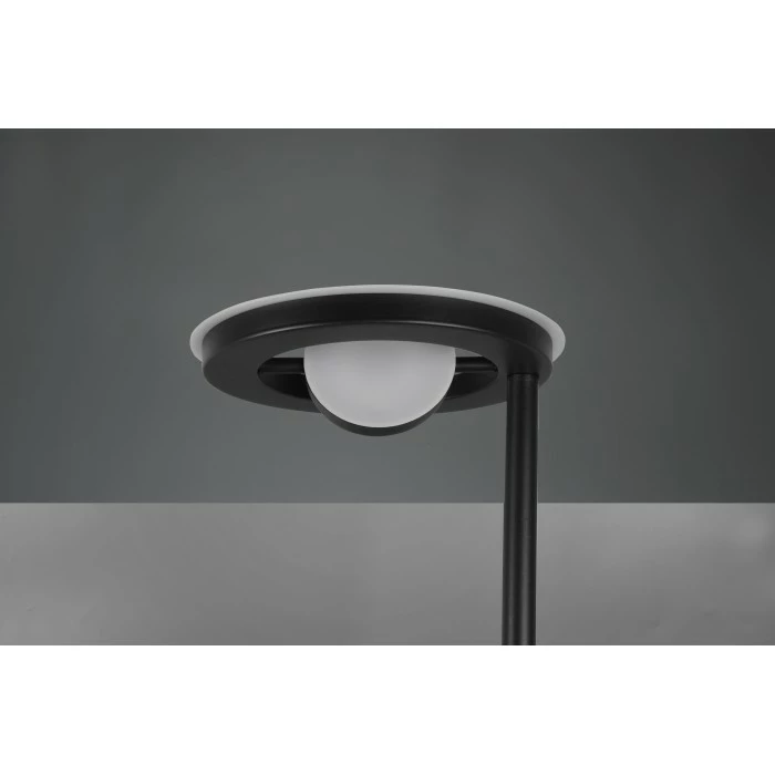 Trio Leuchten Trio Barrie Deckenfluter LED Schwarz, 2-flammig 6 Trio Leuchten Trio Barrie Deckenfluter LED Schwarz, 2-flammig – Bild 6