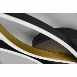 Trio Leuchten Trio Blaze Deckenleuchte LED Messing, 1-flammig -LED Leuchten Verkäufe trio blaze deckenleuchte 641210308 2