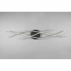 Trio Leuchten Trio Blaze Deckenleuchte LED Messing, 1-flammig -LED Leuchten Verkäufe trio blaze deckenleuchte 641210308 6