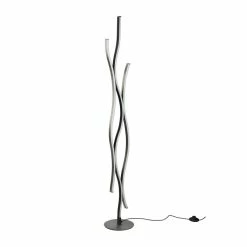 Trio Leuchten Trio Blaze Stehleuchte LED Aluminium, 1-flammig -LED Leuchten Verkäufe trio blaze stehleuchte 441210305 3