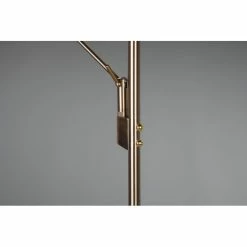 Trio Leuchten Trio Brantford Deckenfluter LED Altmessing, 1-flammig -LED Leuchten Verkäufe trio brantford deckenfluter 425610204 2