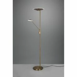 Trio Leuchten Trio Brantford Deckenfluter LED Altmessing, 1-flammig -LED Leuchten Verkäufe trio brantford deckenfluter 425610204 3