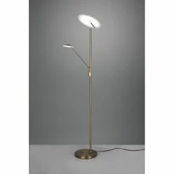 Trio Leuchten Trio Brantford Deckenfluter LED Altmessing, 1-flammig -LED Leuchten Verkäufe trio brantford deckenfluter 425610204 4