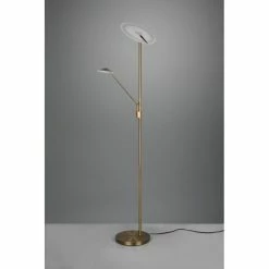 Trio Leuchten Trio Brantford Deckenfluter LED Altmessing, 1-flammig -LED Leuchten Verkäufe trio brantford deckenfluter 425610204 6