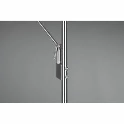 Trio Leuchten Trio Brantford Deckenfluter LED Nickel-Matt, 1-flammig -LED Leuchten Verkäufe trio brantford deckenfluter 425610207 2