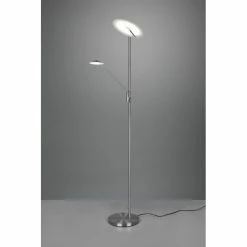 Trio Leuchten Trio Brantford Deckenfluter LED Nickel-Matt, 1-flammig -LED Leuchten Verkäufe trio brantford deckenfluter 425610207 4