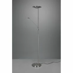 Trio Leuchten Trio Brantford Deckenfluter LED Nickel-Matt, 1-flammig -LED Leuchten Verkäufe trio brantford deckenfluter 425610207 5