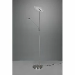 Trio Leuchten Trio Brantford Deckenfluter LED Nickel-Matt, 1-flammig -LED Leuchten Verkäufe trio brantford deckenfluter 425610207 6