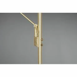 Trio Leuchten Trio Brantford Deckenfluter LED Messing, 1-flammig -LED Leuchten Verkäufe trio brantford deckenfluter 425610208 2