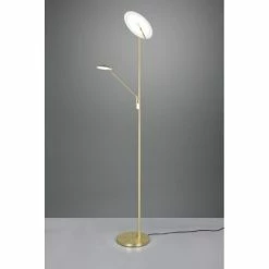 Trio Leuchten Trio Brantford Deckenfluter LED Messing, 1-flammig -LED Leuchten Verkäufe trio brantford deckenfluter 425610208 4