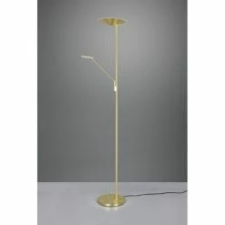 Trio Leuchten Trio Brantford Deckenfluter LED Messing, 1-flammig -LED Leuchten Verkäufe trio brantford deckenfluter 425610208 5