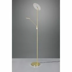 Trio Leuchten Trio Brantford Deckenfluter LED Messing, 1-flammig -LED Leuchten Verkäufe trio brantford deckenfluter 425610208 6