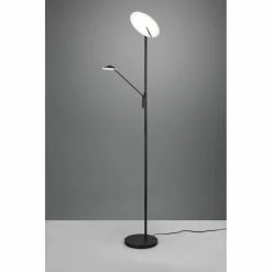 Trio Leuchten Trio Brantford Deckenfluter LED Schwarz, 1-flammig -LED Leuchten Verkäufe trio brantford deckenfluter 425610232 4