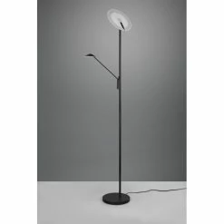 Trio Leuchten Trio Brantford Deckenfluter LED Schwarz, 1-flammig -LED Leuchten Verkäufe trio brantford deckenfluter 425610232 6