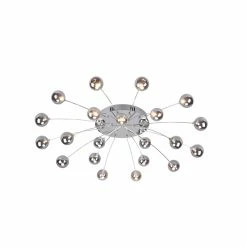 Trio Leuchten Trio Bullet Deckenleuchte LED Chrom, 21-flammig 10 Trio Leuchten Trio Bullet Deckenleuchte LED Chrom, 21-flammig -LED Leuchten Verkäufe trio bullet deckenleuchte 641412106 2