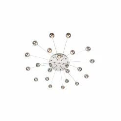 Trio Leuchten Trio Bullet Deckenleuchte LED Chrom, 21-flammig 12 Trio Leuchten Trio Bullet Deckenleuchte LED Chrom, 21-flammig -LED Leuchten Verkäufe trio bullet deckenleuchte 641412106 4