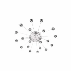 Trio Leuchten Trio Bullet Deckenleuchte LED Chrom, 21-flammig 13 Trio Leuchten Trio Bullet Deckenleuchte LED Chrom, 21-flammig -LED Leuchten Verkäufe trio bullet deckenleuchte 641412106 5