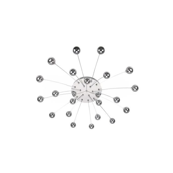 Trio Leuchten Trio Bullet Deckenleuchte LED Chrom, 21-flammig 6 Trio Leuchten Trio Bullet Deckenleuchte LED Chrom, 21-flammig – Bild 6