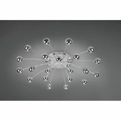 Trio Leuchten Trio Bullet Deckenleuchte LED Chrom, 21-flammig 14 Trio Leuchten Trio Bullet Deckenleuchte LED Chrom, 21-flammig -LED Leuchten Verkäufe trio bullet deckenleuchte 641412106 6